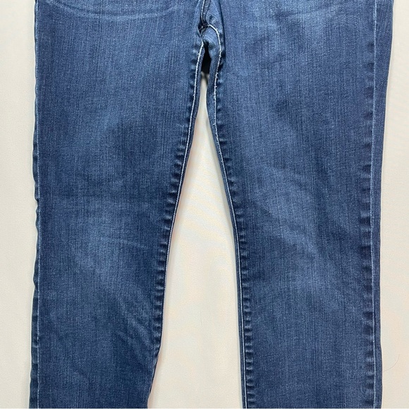 Madewell Skinny Skinny Ankle Zip Dark Wash Denim Jeans Women's Size 29 - Picture 4 of 16